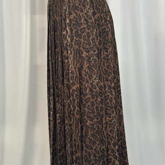 Moda Spiegel Leopard Print Maxi Skirt (999) - Picture 6 of 12